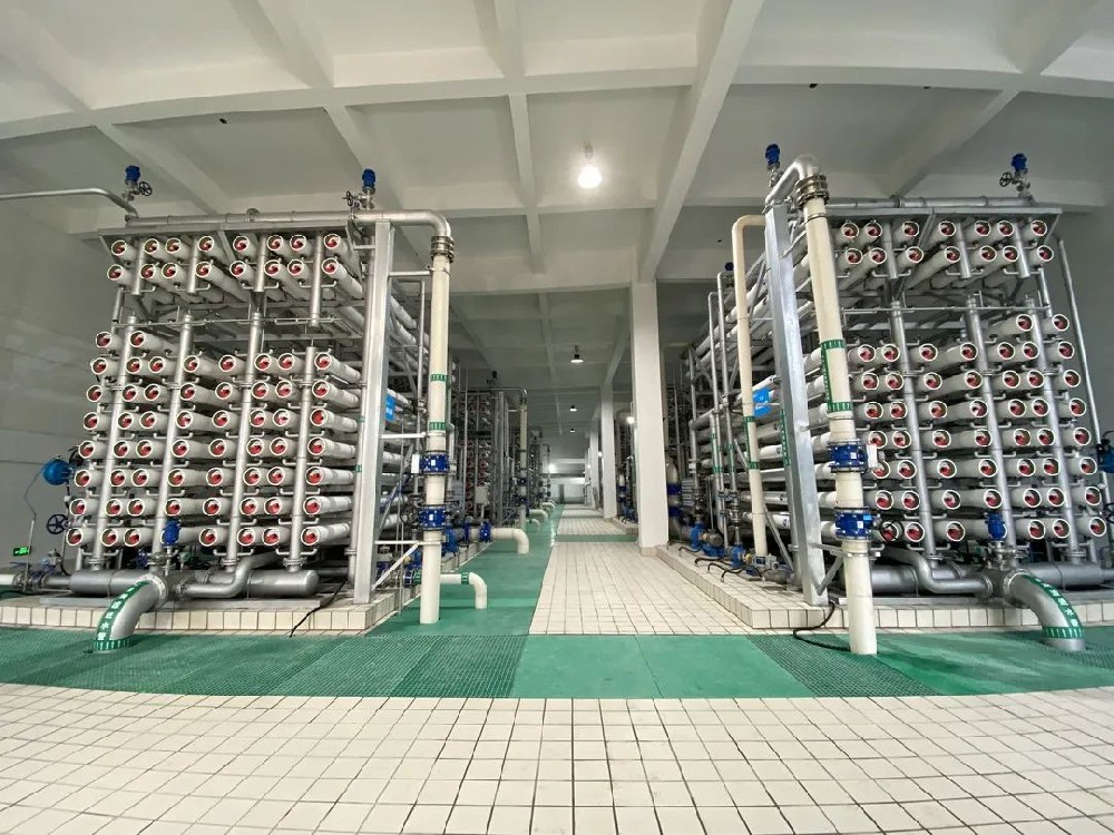 江蘇太倉第二自來水廠深度處理工程